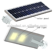 Factory price IP65 IP66 18V 60W Sunpower integrated solar garden light for sale